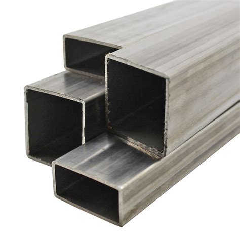 mild steel rectangular box section|100mm x 50mm box section.